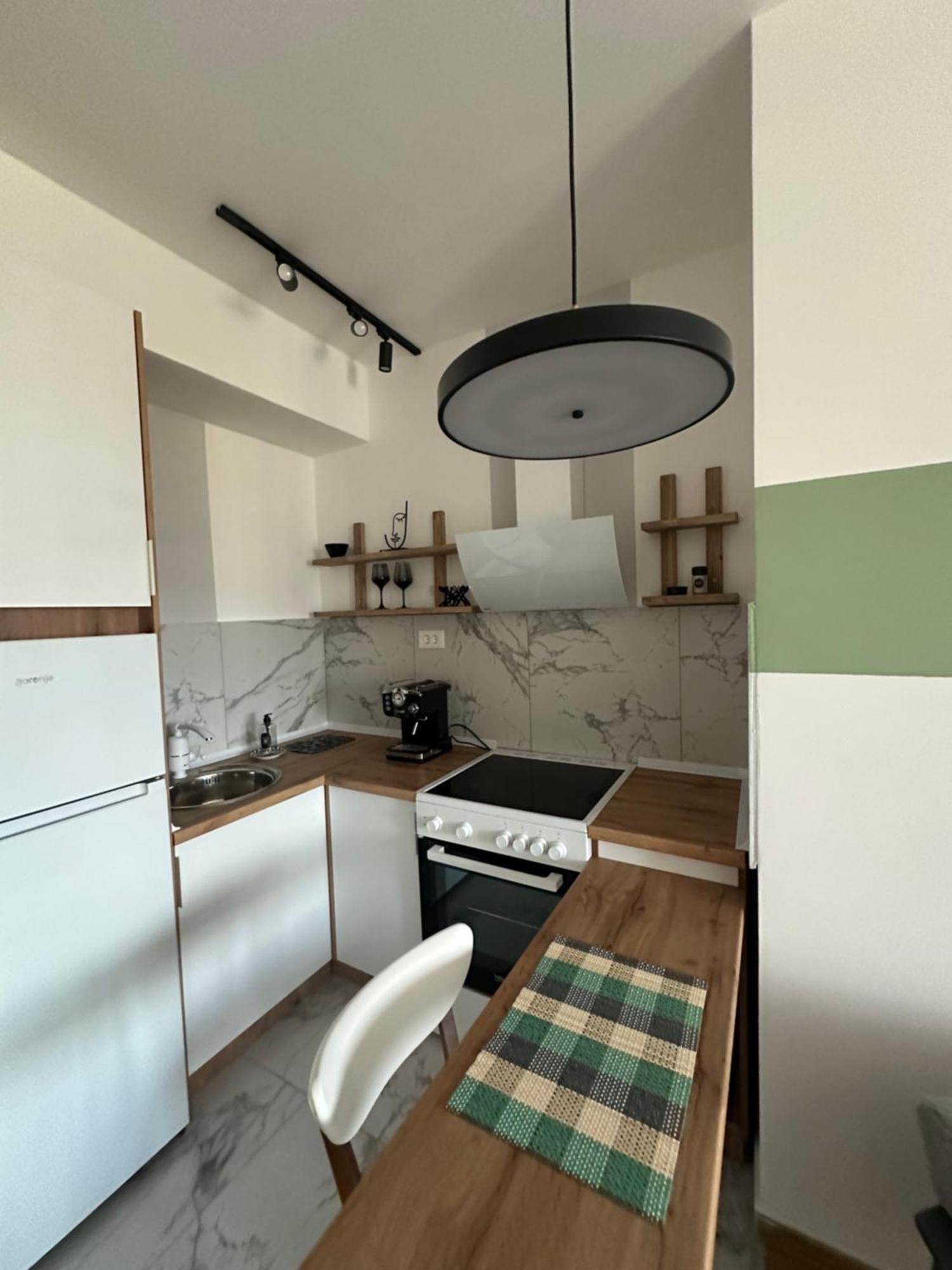 Apartments Jana 斯科普里 外观 照片
