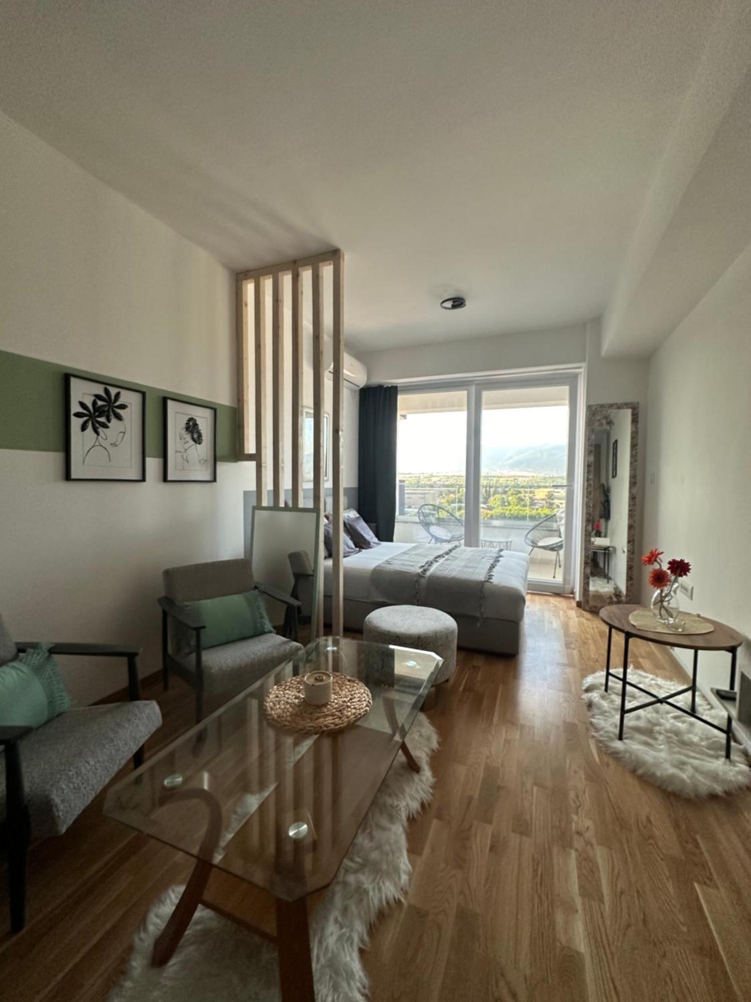 Apartments Jana 斯科普里 外观 照片