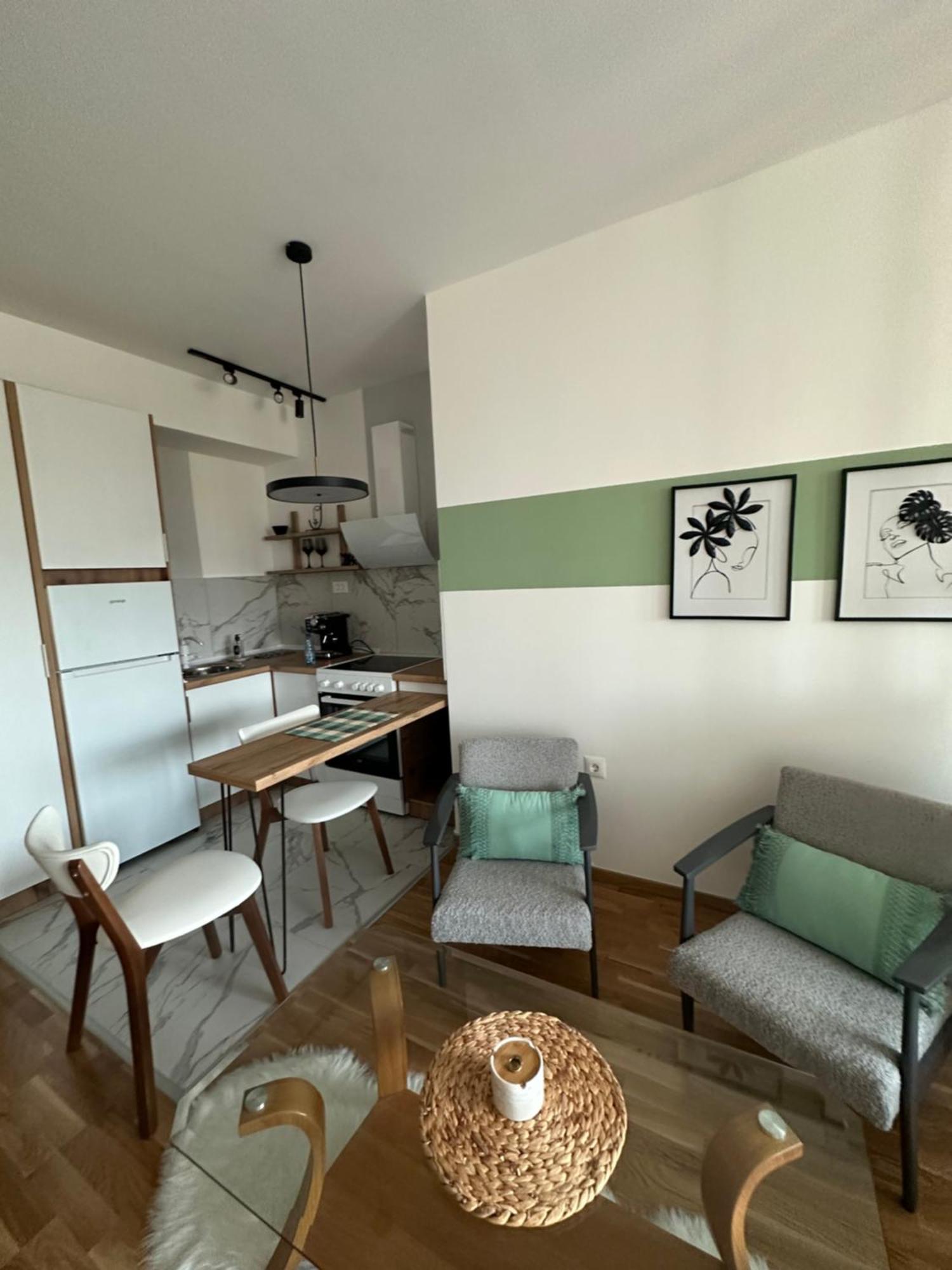 Apartments Jana 斯科普里 外观 照片